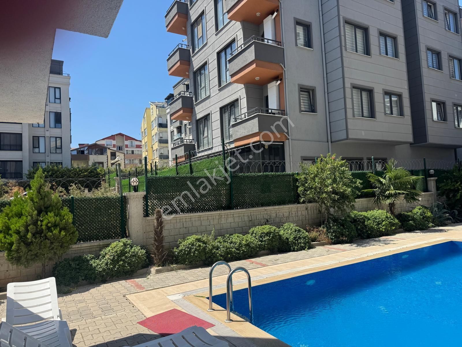 Görüklede Havuzlu Sitede Full Eşyalı 2+1 Kiralık Daire - Görsel 10