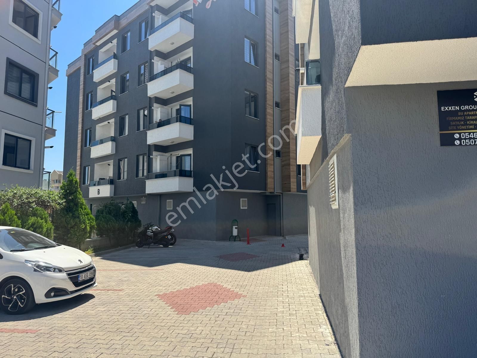 Görüklede Havuzlu Sitede Full Eşyalı 2+1 Kiralık Daire - Görsel 27