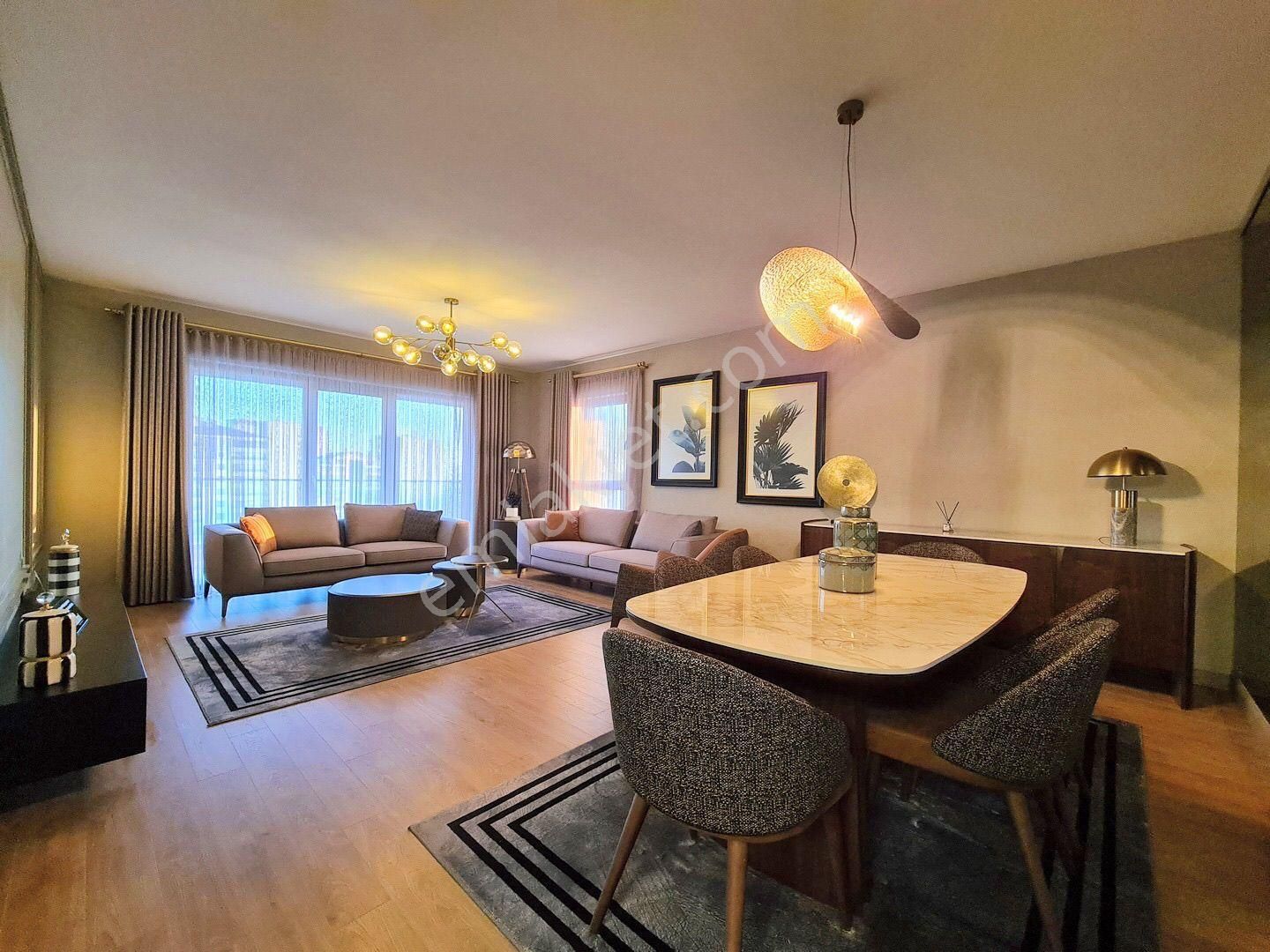 Pursaklar Mehmet Zengin Emlak'tan Kapalı Havuzlu Kapalı Otoparklı 7/24 Güvenliki 8.kat 4+1 - Görsel 12