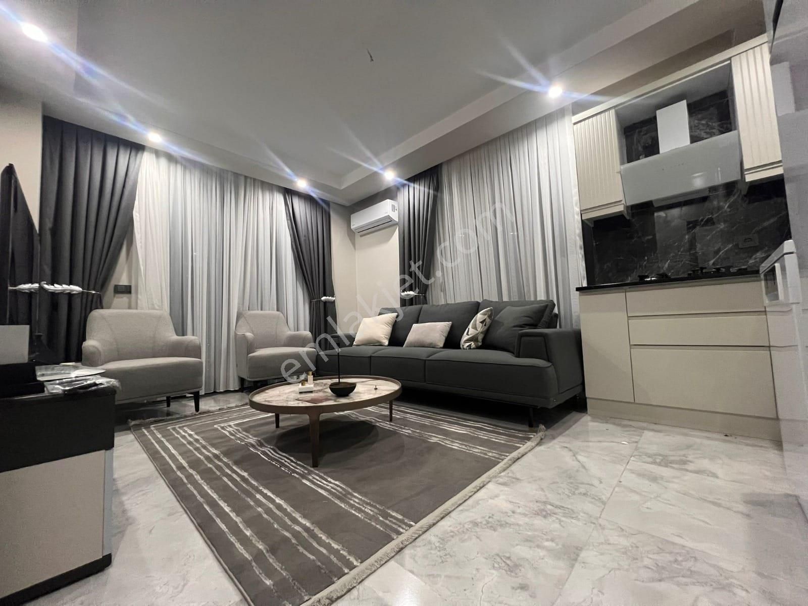 Didim Altınkum Mahallesi’nde Ultra Lüks, Eşyalı 2+1 Bahçe Katı Daire Fiyat:6.500.000tl - Görsel 10