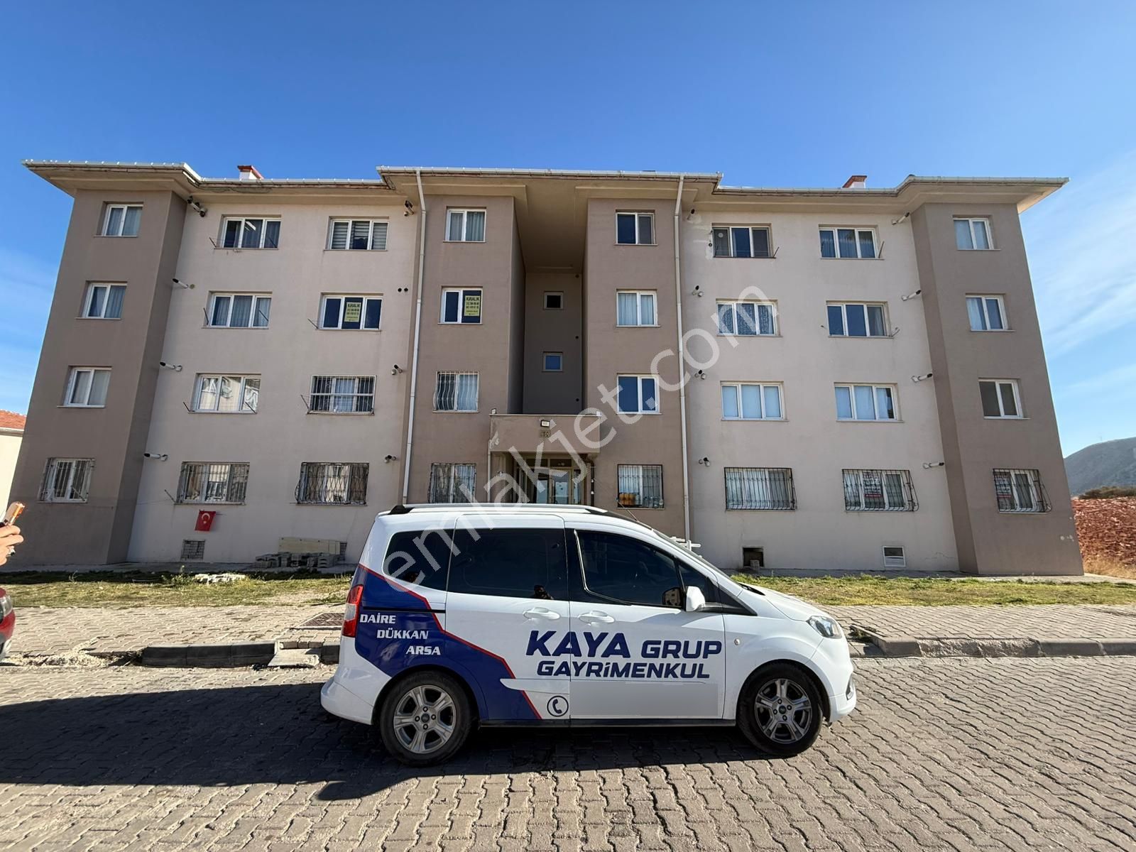 Kaya Grup'^dan Site İçerisinde 1+1 Masrafsız Daire - Görsel 4