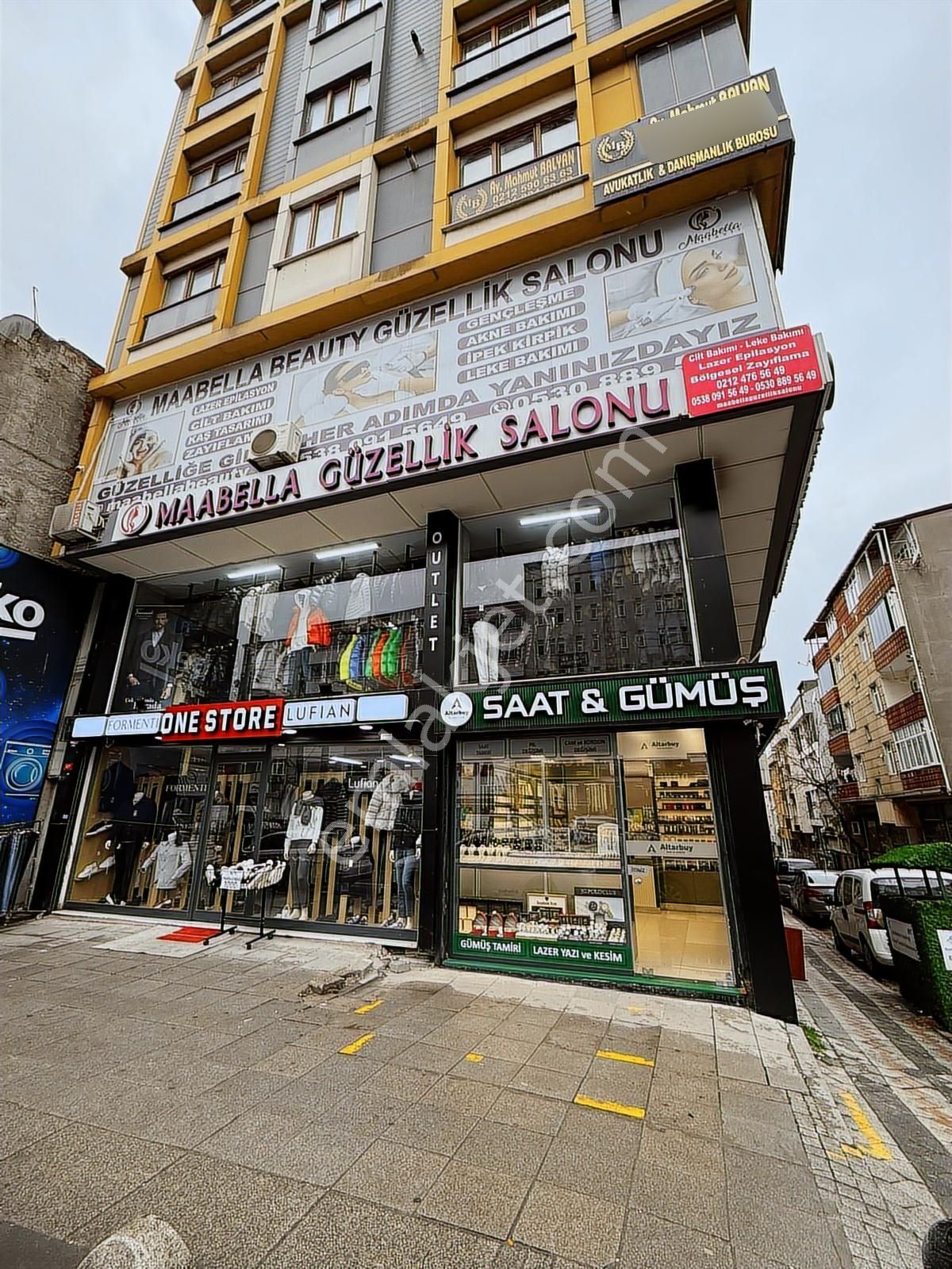 Home'dan Tramvay Caddesinde Satılık 330m² 3-katlı Super Dükkan.. - Görsel 13