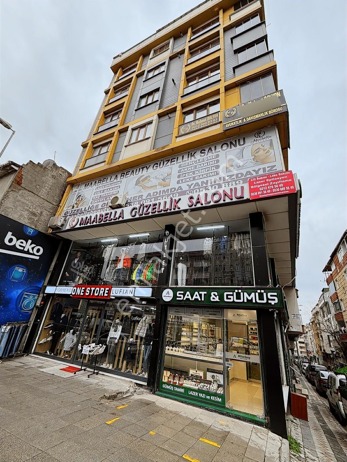 Home'dan Tramvay Caddesinde Satılık 330m² 3-katlı Super Dükkan.. - Görsel 14