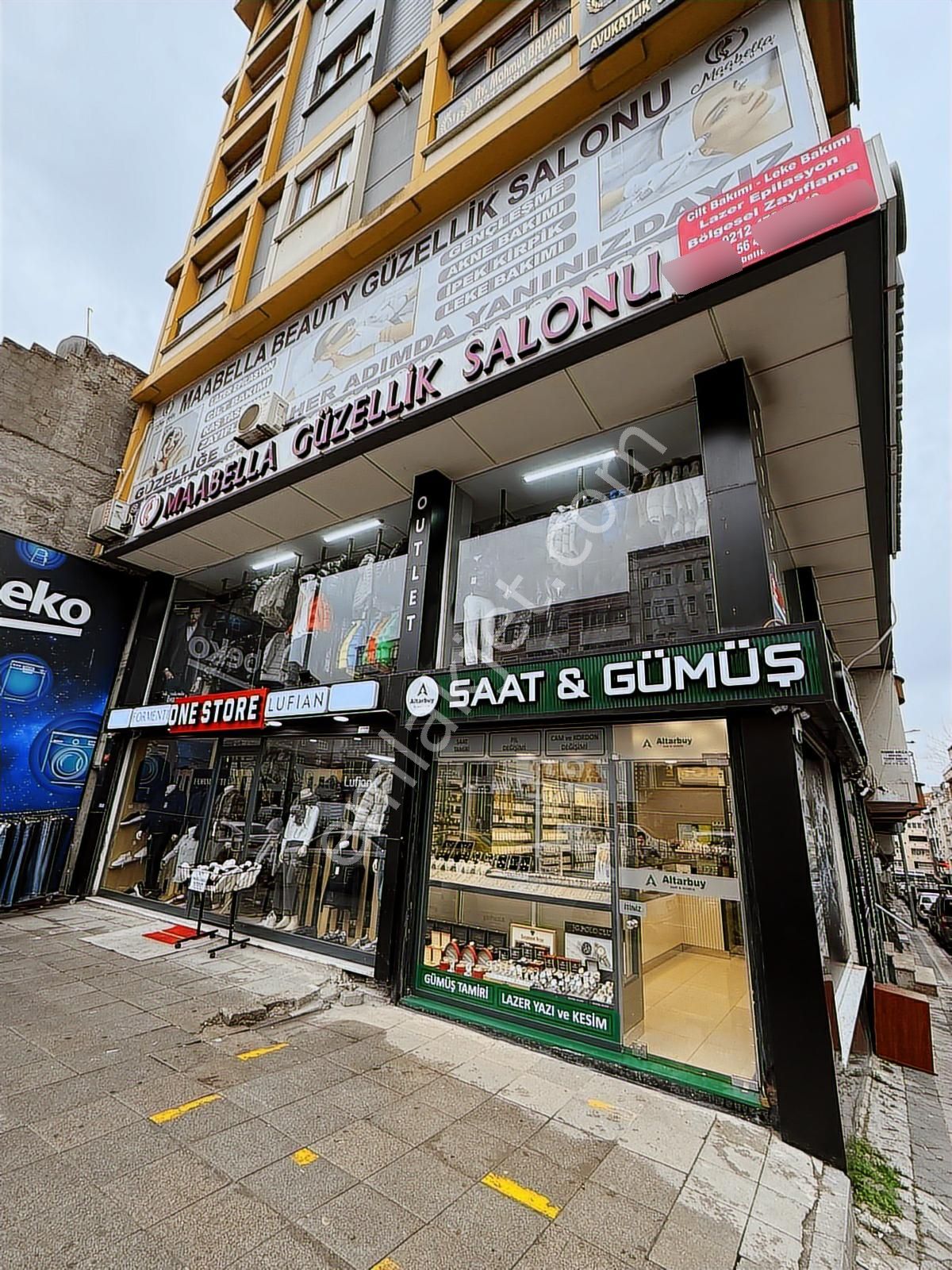 Home'dan Tramvay Caddesinde Satılık 330m² 3-katlı Super Dükkan.. - Görsel 19