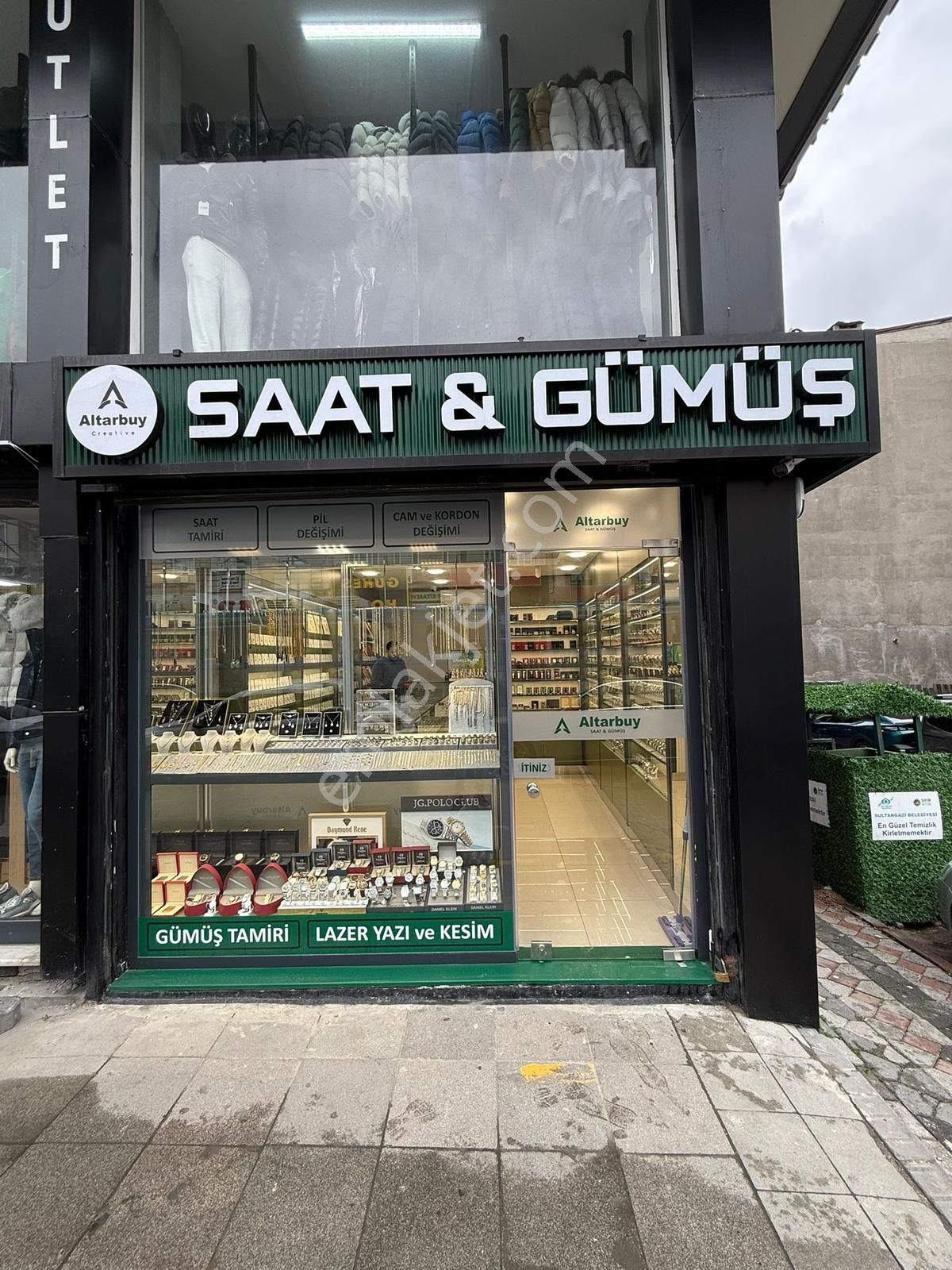 Home'dan Tramvay Caddesinde Satılık 330m² 3-katlı Super Dükkan.. - Görsel 29