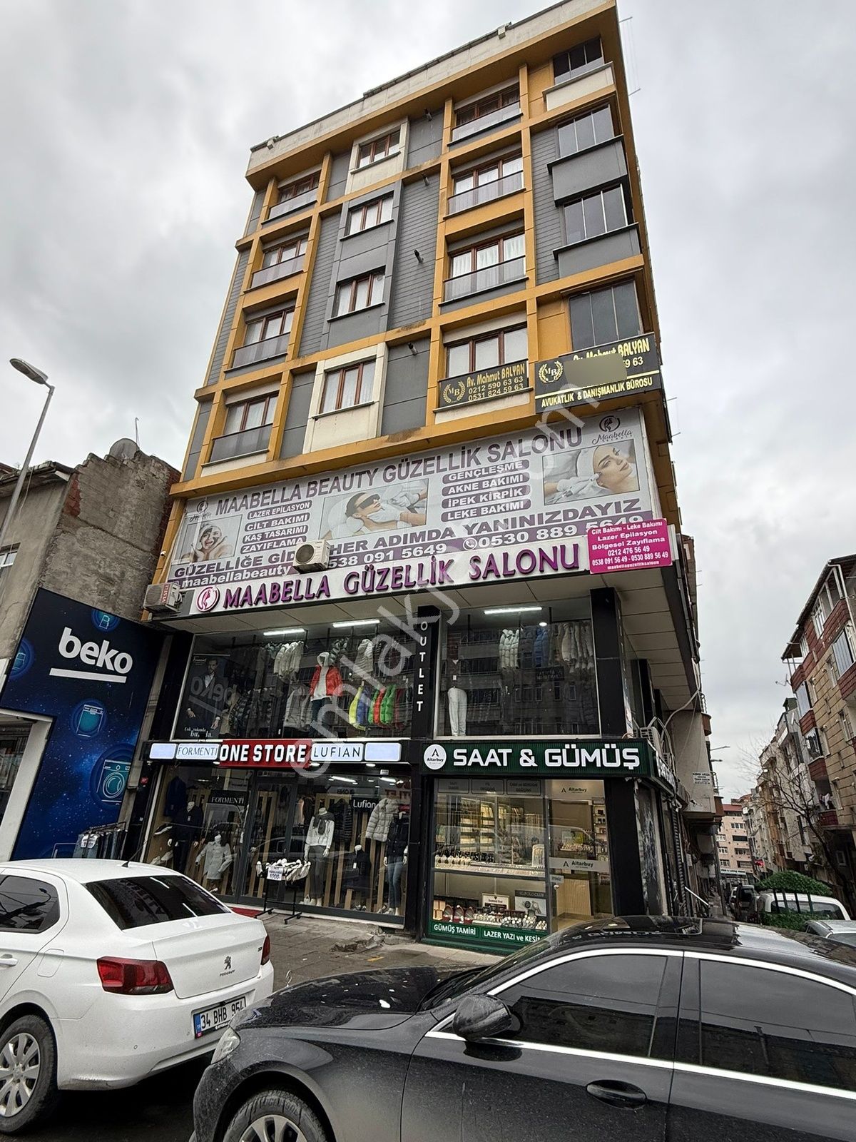 Home'dan Tramvay Caddesinde Satılık 330m² 3-katlı Super Dükkan.. - Görsel 8