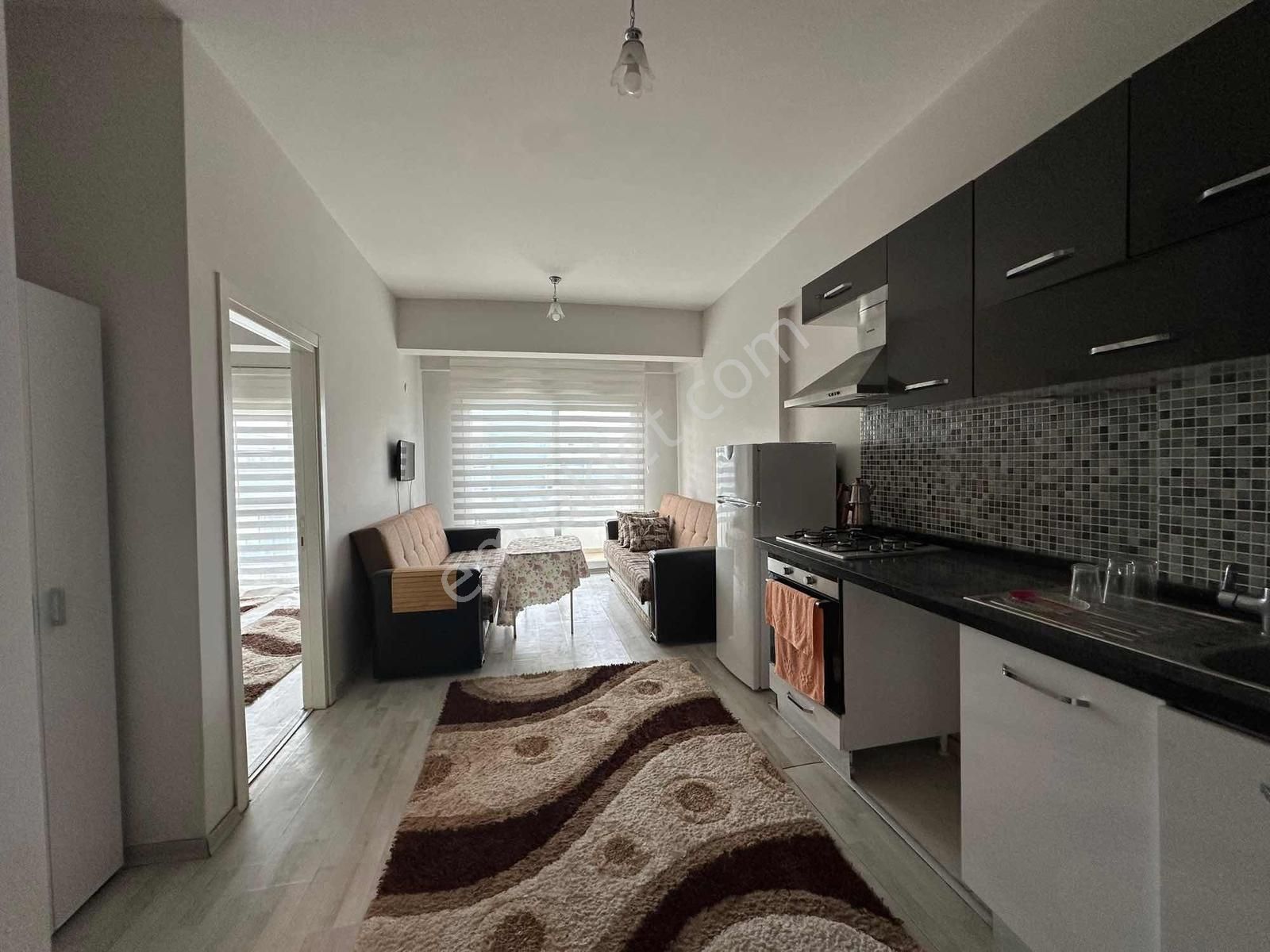 Eliz Grup'tan Satılık Krediye Uygun Eşyalı 1+1 Daire - Görsel 4