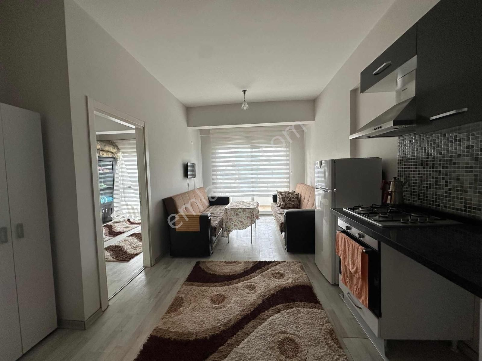 Eliz Grup'tan Satılık Krediye Uygun Eşyalı 1+1 Daire - Görsel 3