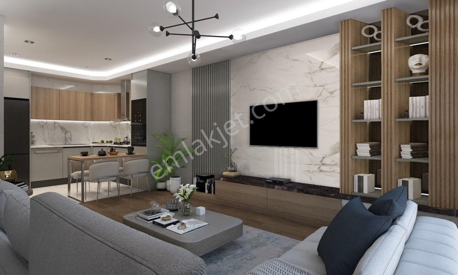 ▃artemin▃adatepe Sahil | Marmaray | 3.kat Ön Cephe Balkonlu 2+1 - Görsel 2