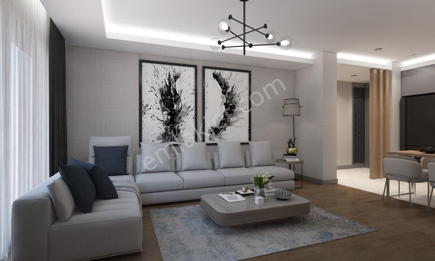 ▃artemin▃adatepe Sahil | Marmaray | 3.kat Ön Cephe Balkonlu 2+1