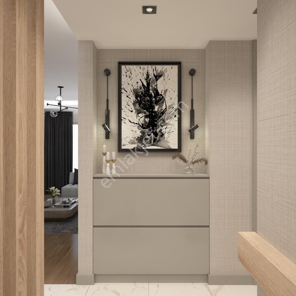 ▃artemin▃adatepe Sahil | Marmaray | 3.kat Ön Cephe Balkonlu 2+1 - Görsel 7