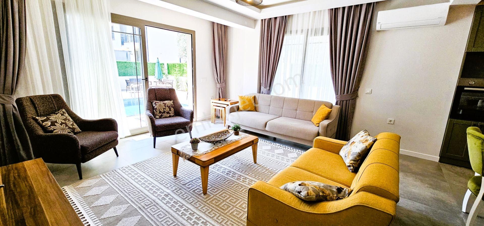 Goldhouse Dan Satılık 3+1 İkiz Villa Üzümlü De Jakuzili Havuzlu Full Eşyalı - Görsel 8