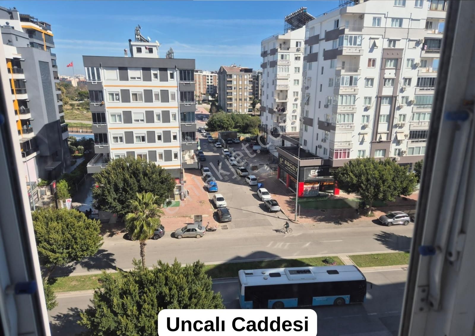 Antalya Konyaaltı Uncalı-kiralık 3+1 İçi Yapılı-asansör-boş - Görsel 23