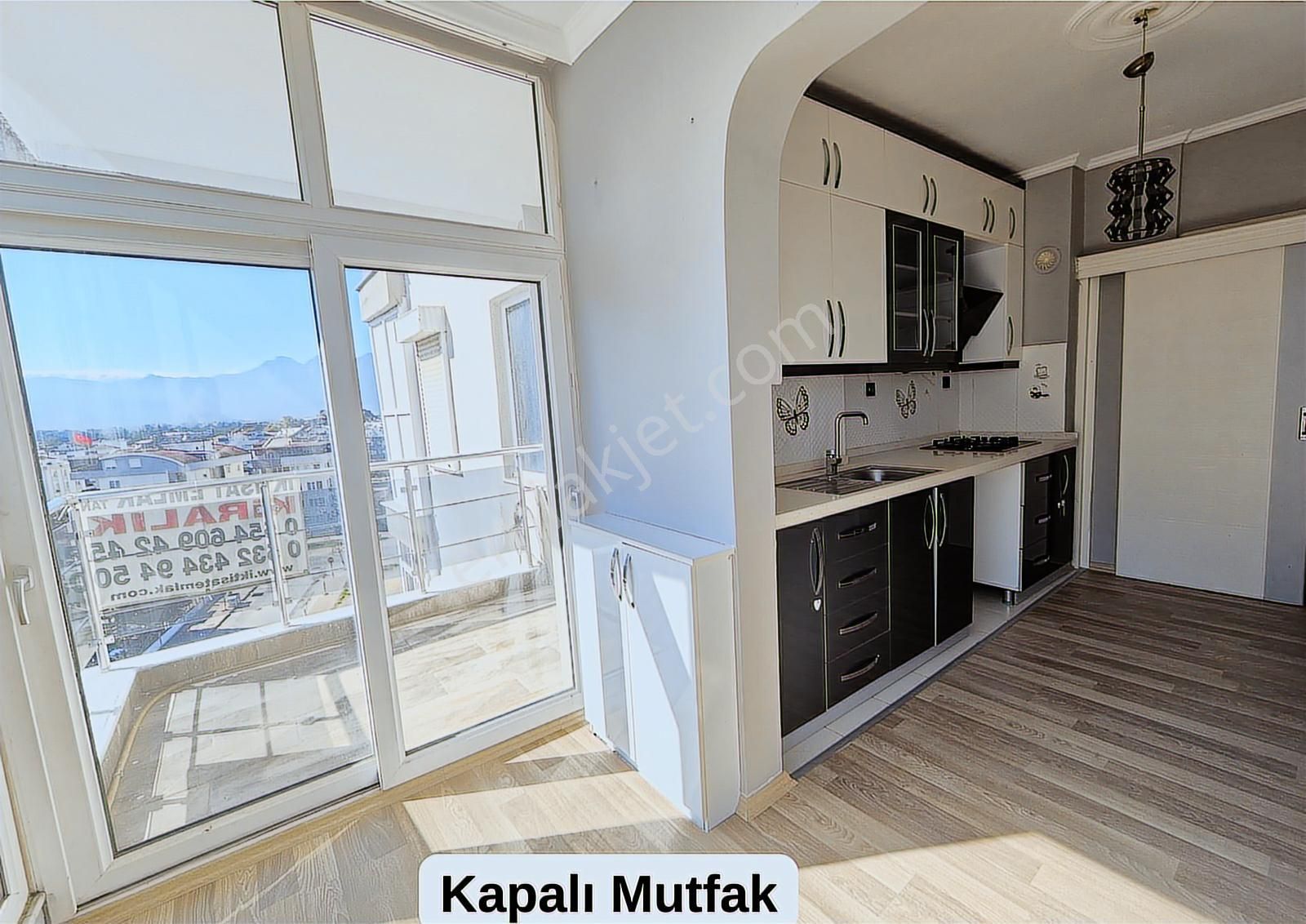 Antalya Konyaaltı Uncalı-kiralık 3+1 İçi Yapılı-asansör-boş - Görsel 10