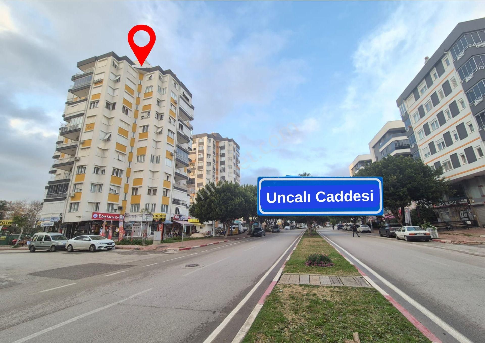 Antalya Konyaaltı Uncalı-kiralık 3+1 İçi Yapılı-asansör-boş - Görsel 9