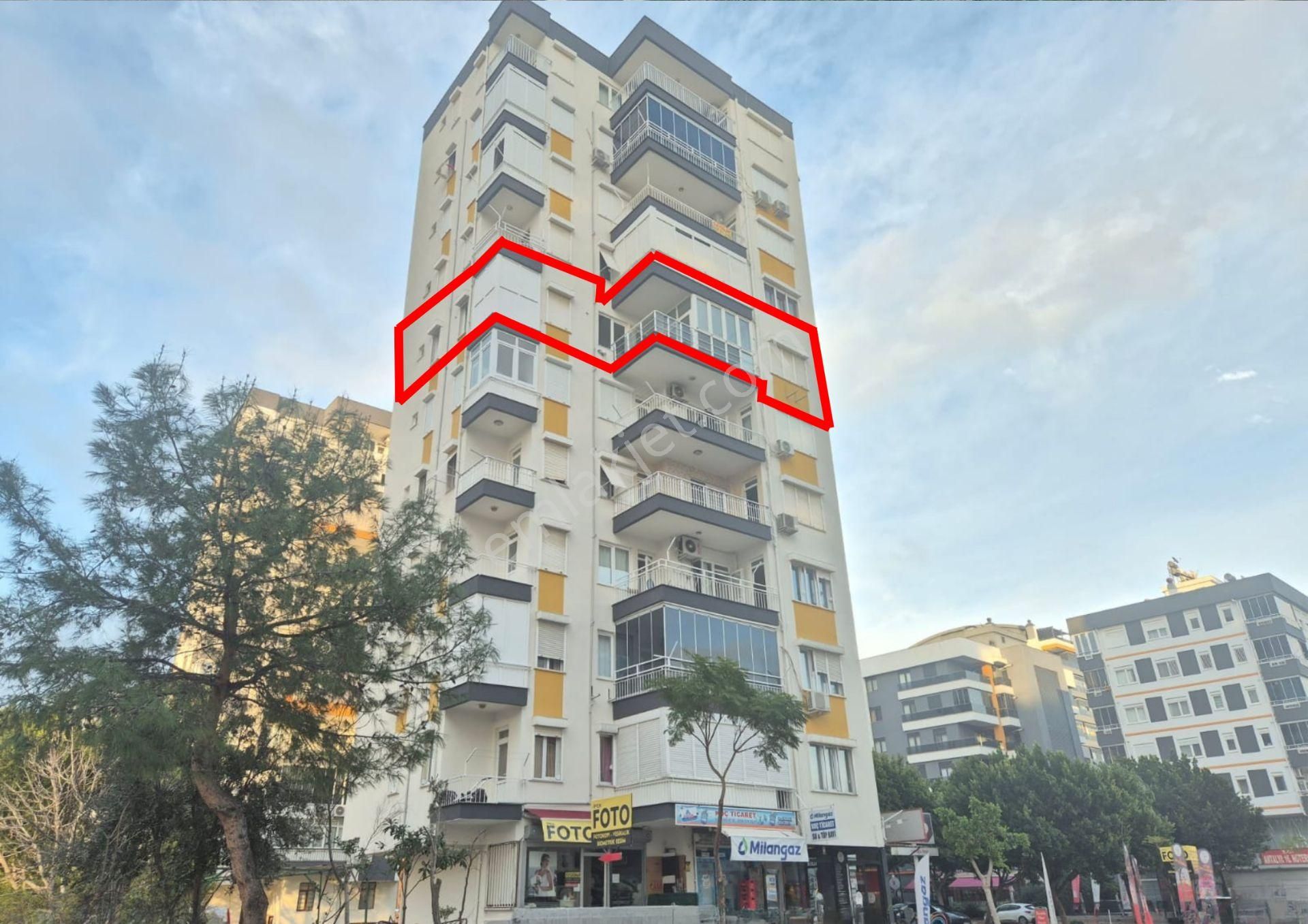 Antalya Konyaaltı Uncalı-kiralık 3+1 İçi Yapılı-asansör-boş - Görsel 24