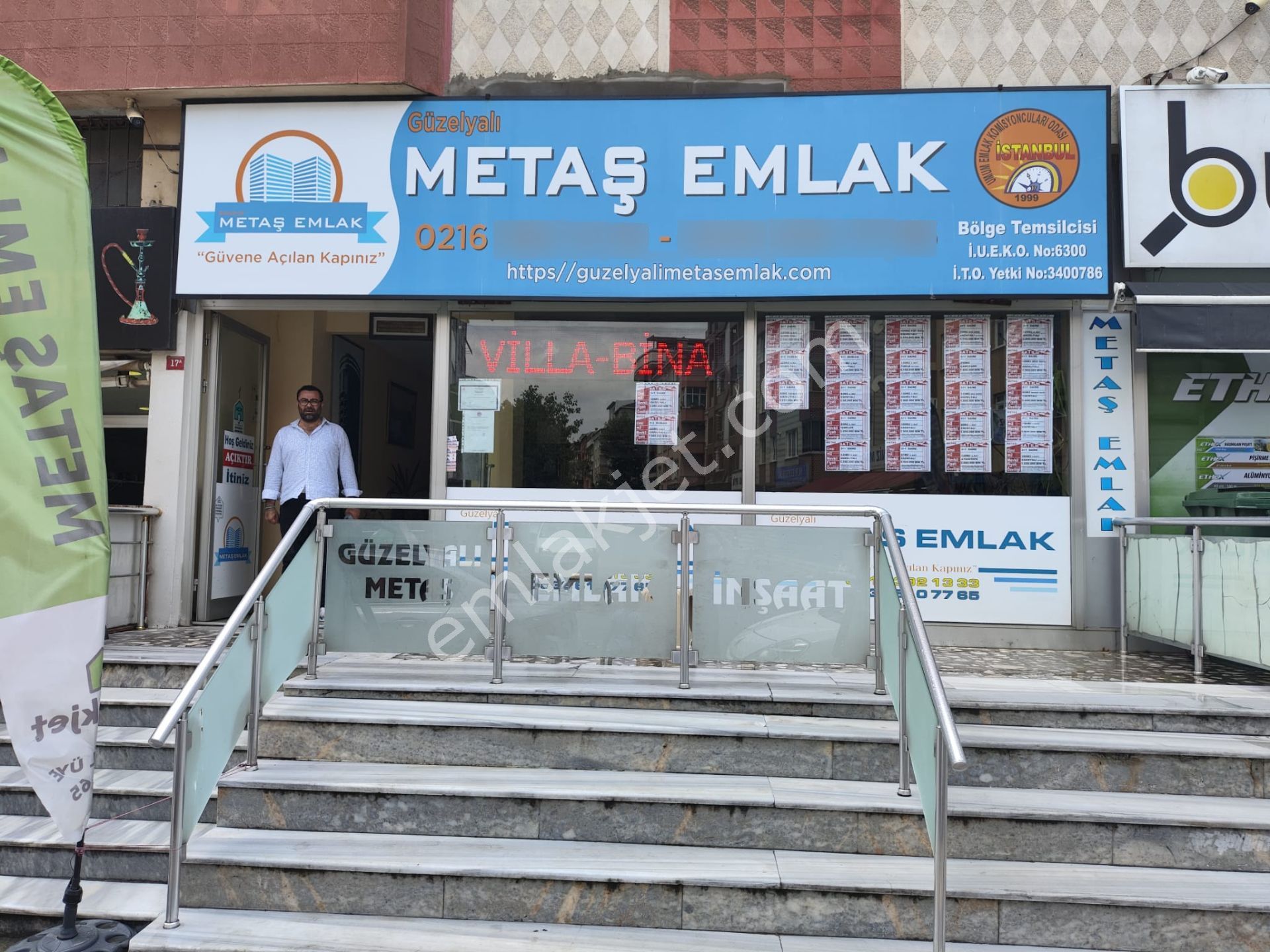 Pendik Esenyalı Fatih Mahallesi"de Asansörlü Oto Parklı 2+1 90m2 Daire - Görsel 34