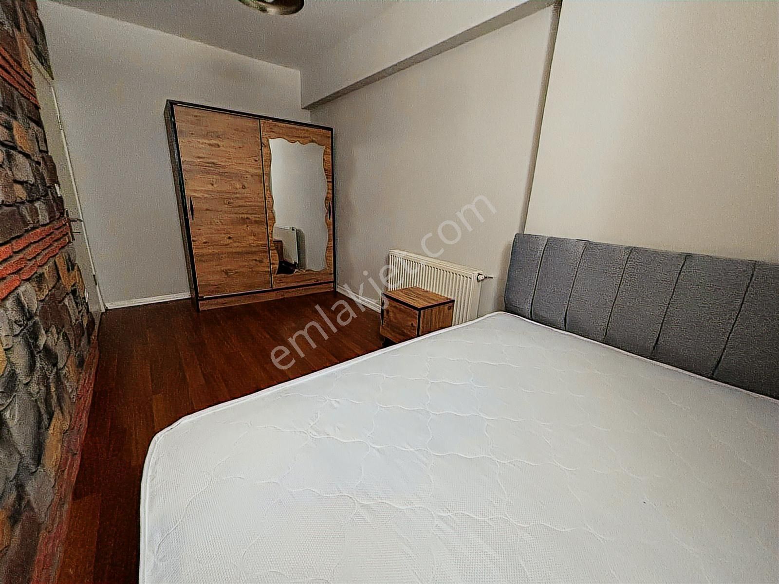 Görüklede Abonelikleri Açık Full Eşyalı 1+1 Geniş Kiralık Daire - Görsel 25