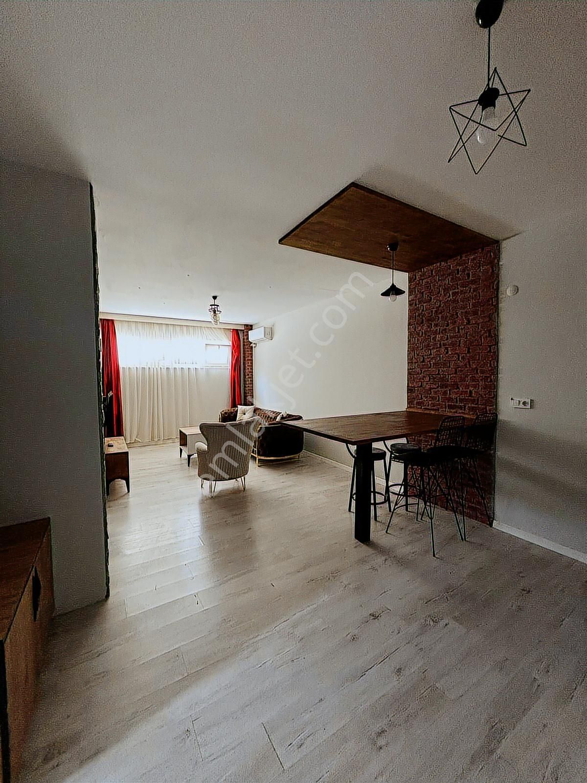 Görüklede Abonelikleri Açık Full Eşyalı 1+1 Geniş Kiralık Daire - Görsel 16