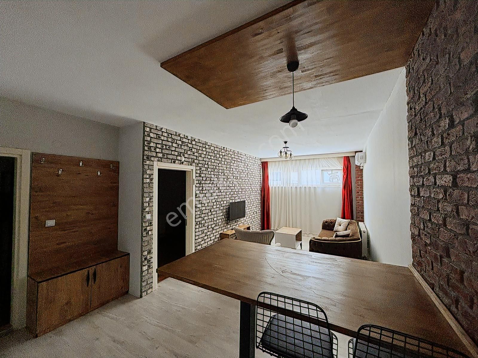 Görüklede Abonelikleri Açık Full Eşyalı 1+1 Geniş Kiralık Daire - Görsel 12