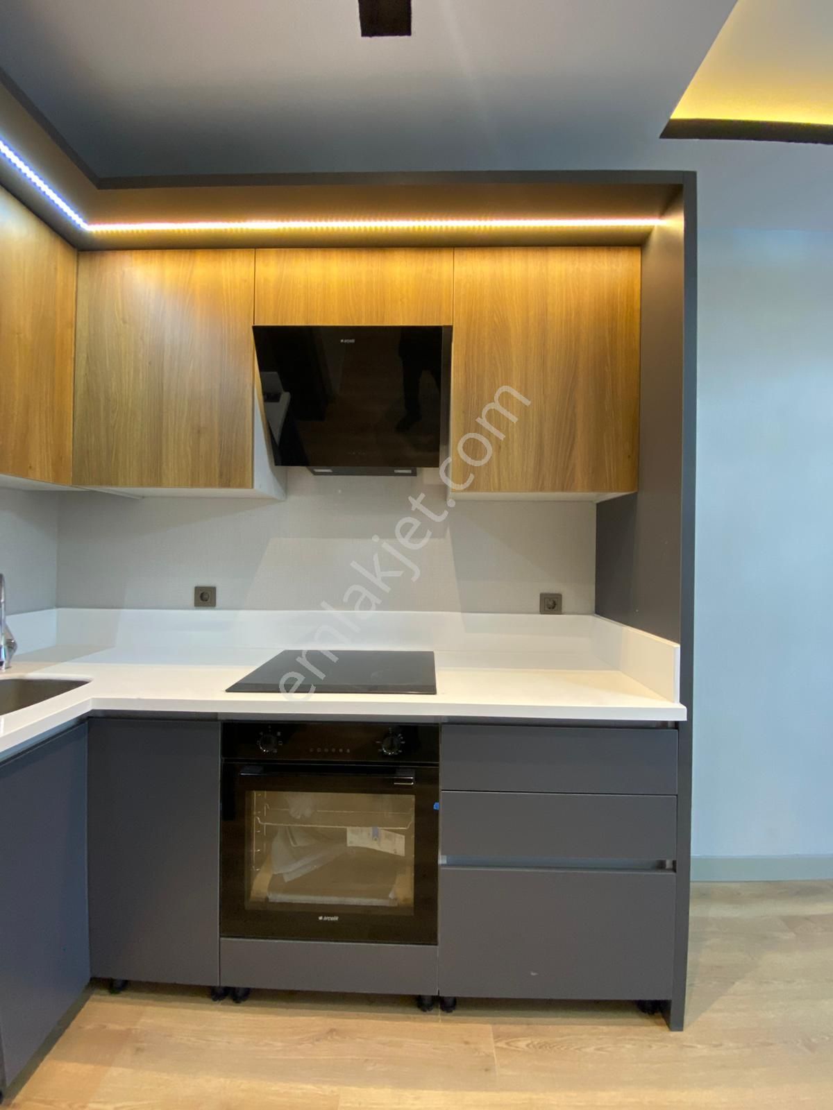 Nasip'ten 2+1 Yerden Isıtmalı Full Yapılı Geniş Balkonlu Daire - Görsel 6