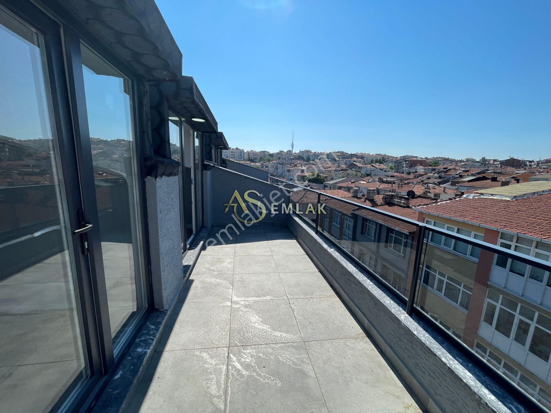 As Emlaktan 3+2 Sıfır İcadiyede Caddeye Yakın Teraslı Lüx Dublex - Görsel 22
