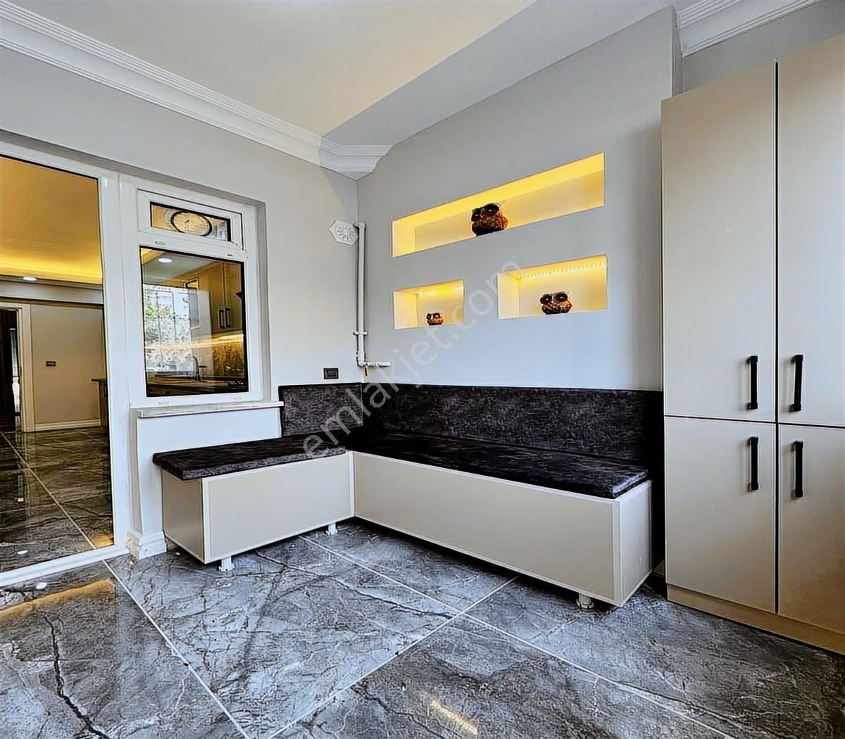 Güzelcıtyden Özel Tasarımlı Muhteşem 3+1 Site İçi Daire ! - Görsel 20