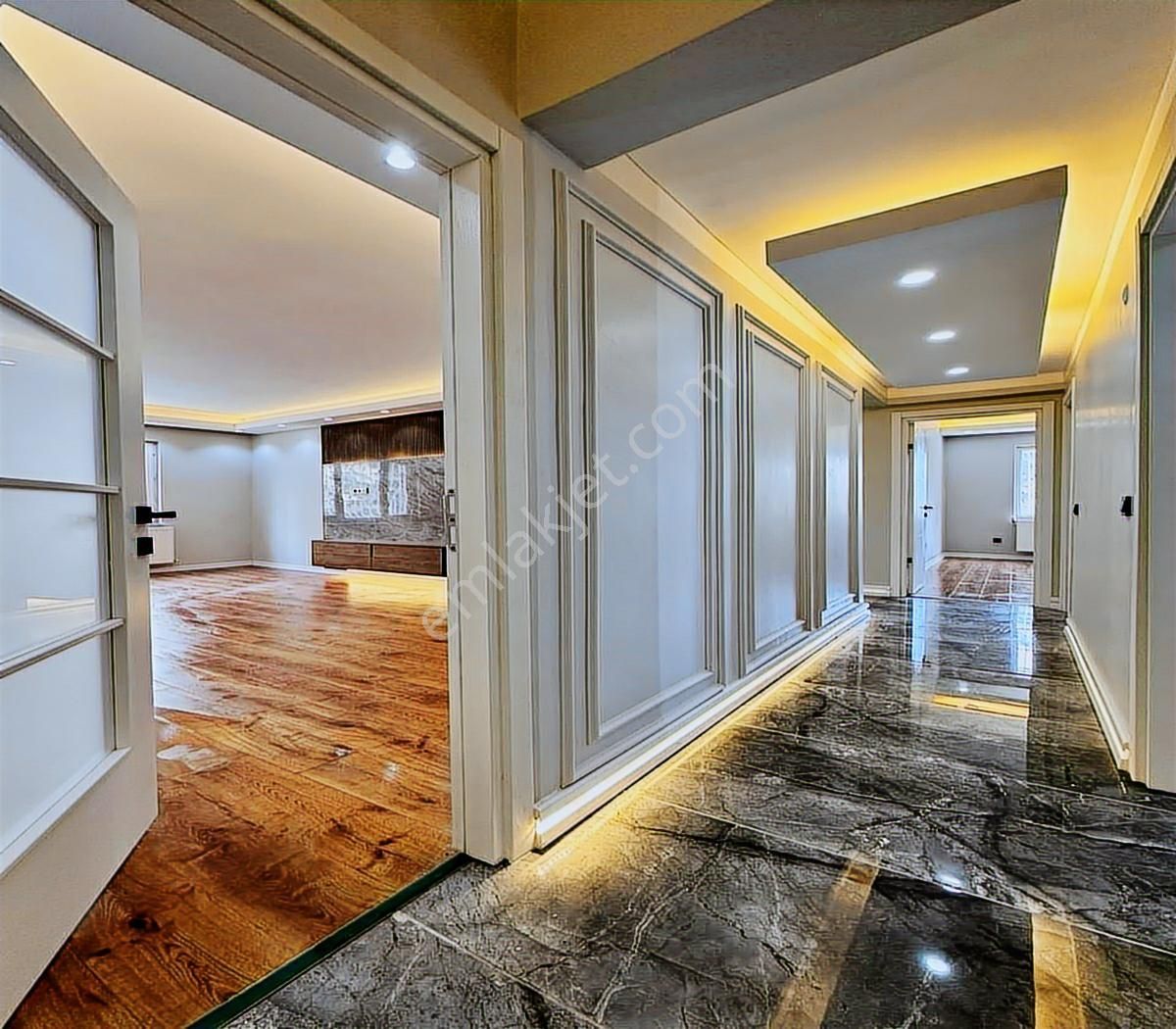 Güzelcıtyden Özel Tasarımlı Muhteşem 3+1 Site İçi Daire ! - Görsel 25