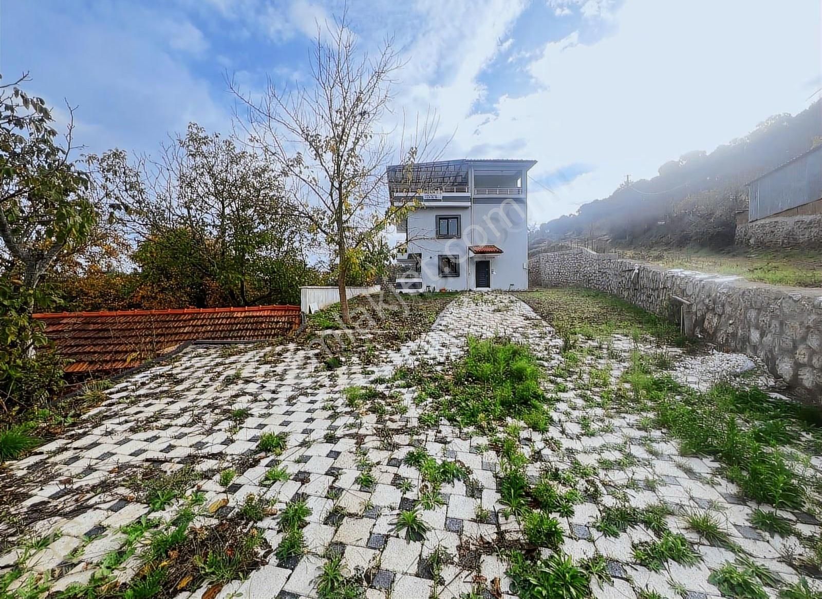 C21 Bal 'dan Gökçeyazı Köseağalar'da Satılık Bahçeli Lüks Villa - Görsel 7