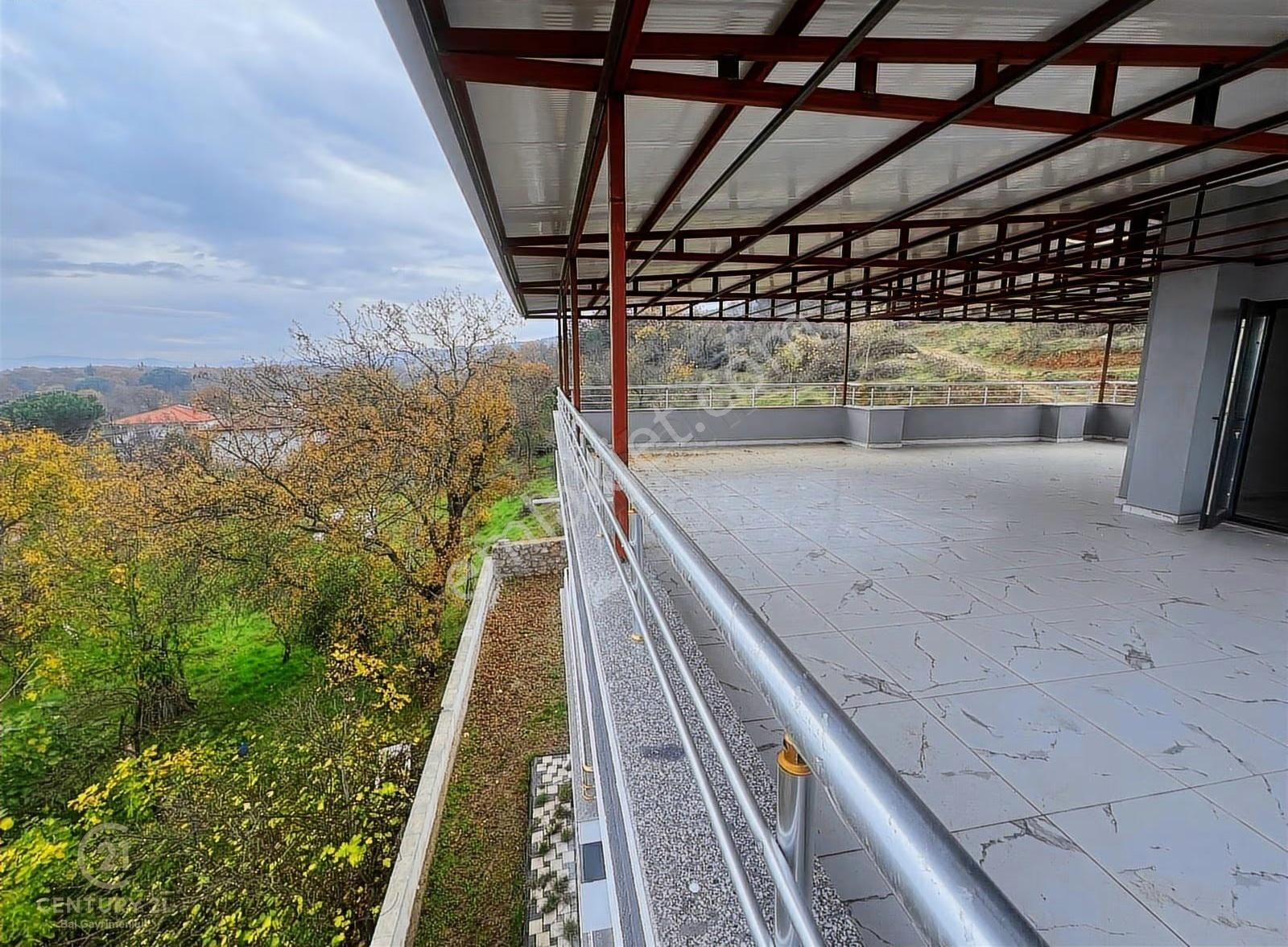C21 Bal 'dan Gökçeyazı Köseağalar'da Satılık Bahçeli Lüks Villa - Görsel 18
