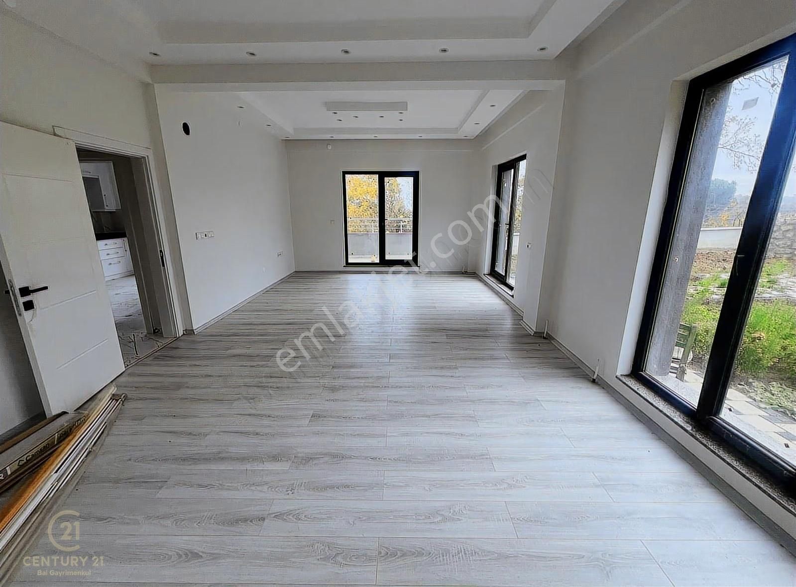 C21 Bal 'dan Gökçeyazı Köseağalar'da Satılık Bahçeli Lüks Villa - Görsel 16