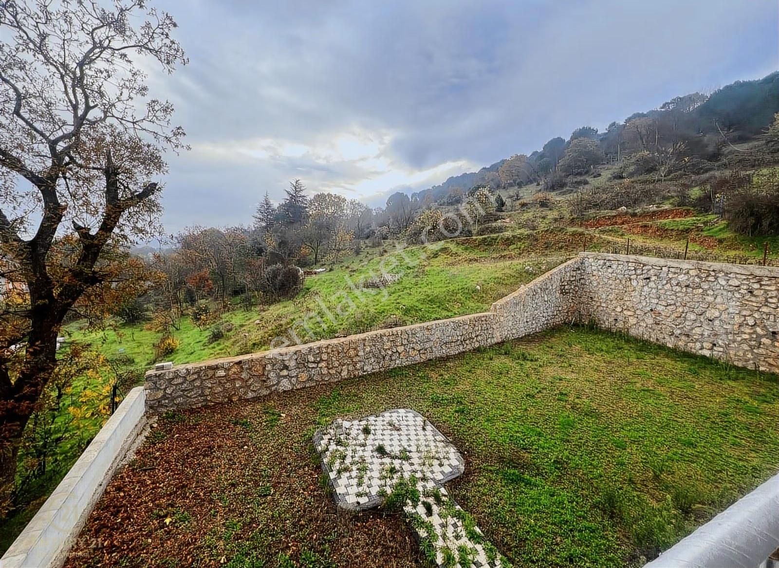 C21 Bal 'dan Gökçeyazı Köseağalar'da Satılık Bahçeli Lüks Villa - Görsel 8