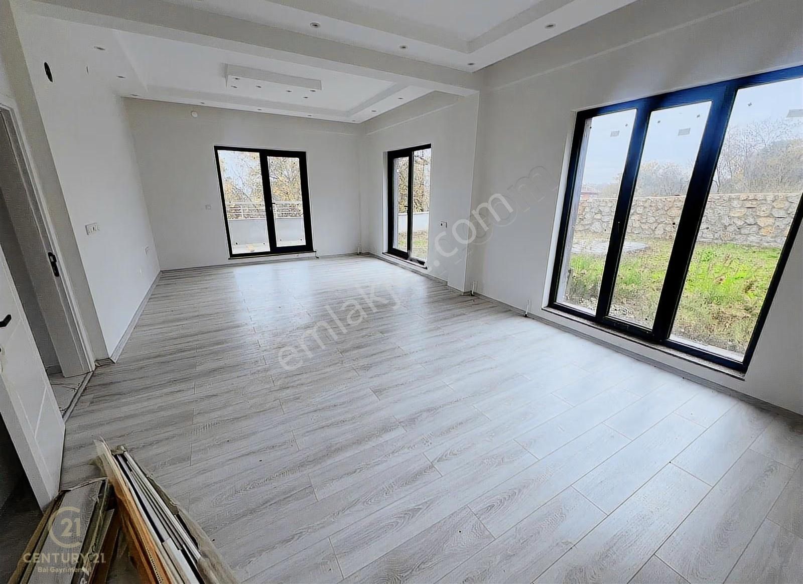 C21 Bal 'dan Gökçeyazı Köseağalar'da Satılık Bahçeli Lüks Villa - Görsel 5