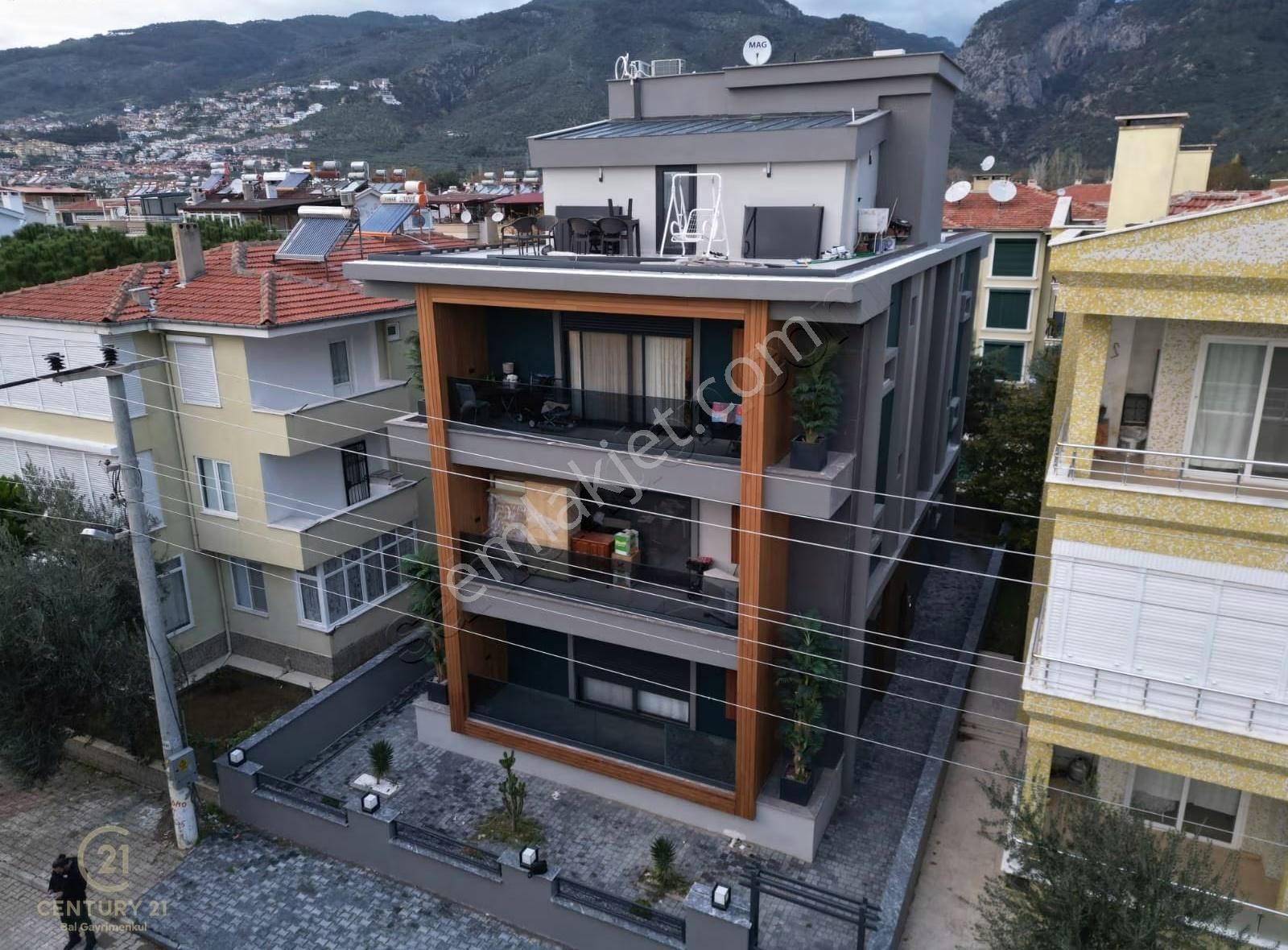 Balıkesir Altınoluk'ta 1+1 Satılık Lüks Daire C21bal - Görsel 16