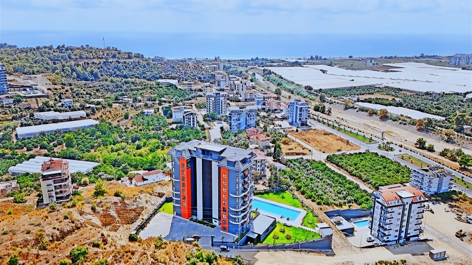 Alanya Demirtaş'da Manzaralı Satılık 2+1 Full Eşyalı Dairerimiz - Görsel 23