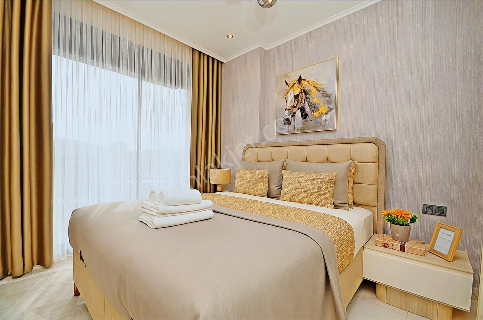 Alanya Demirtaş'da Manzaralı Satılık 2+1 Full Eşyalı Dairerimiz - Görsel 6