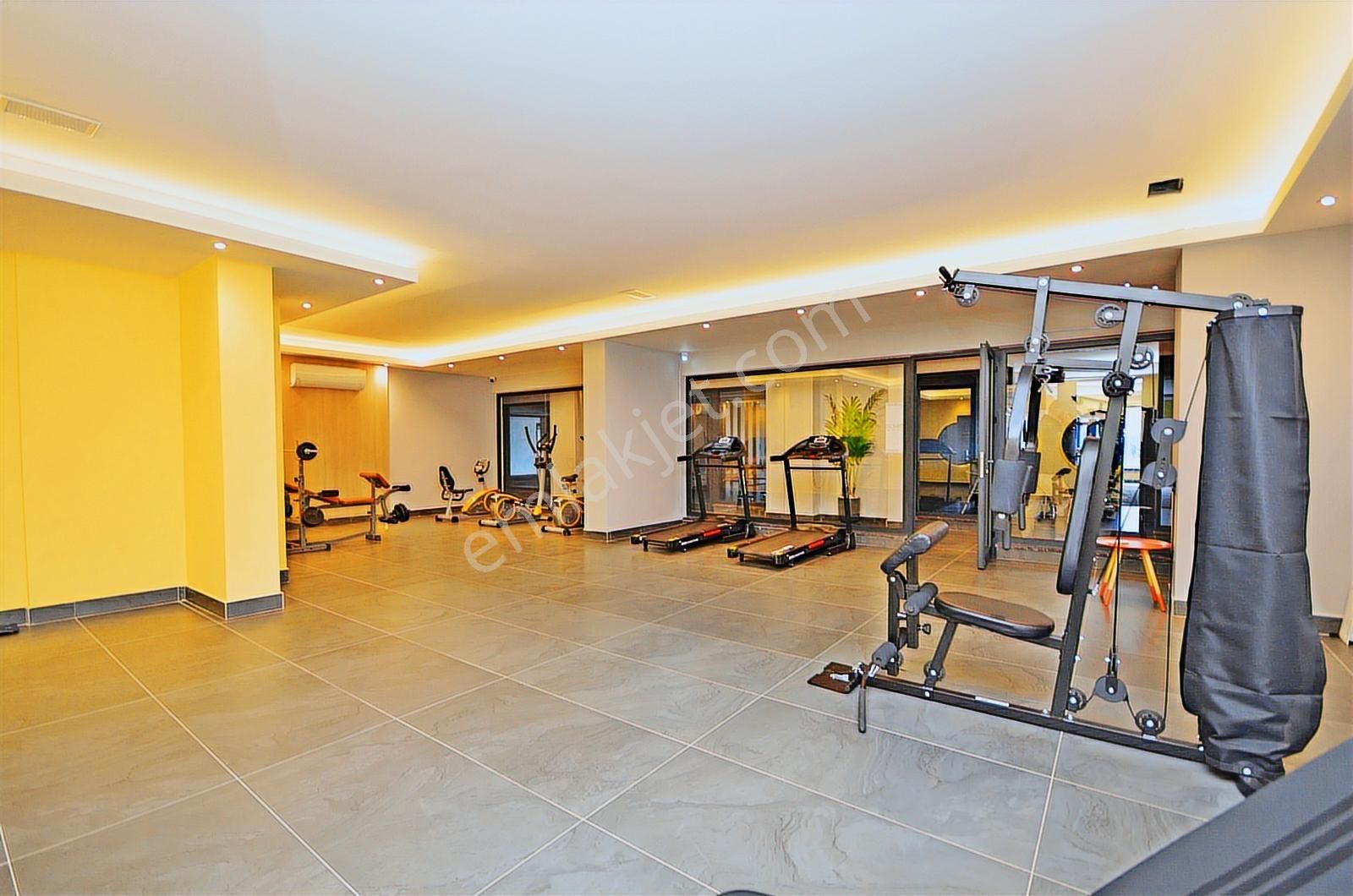 Alanya Demirtaş'da Manzaralı Satılık 2+1 Full Eşyalı Dairerimiz - Görsel 32