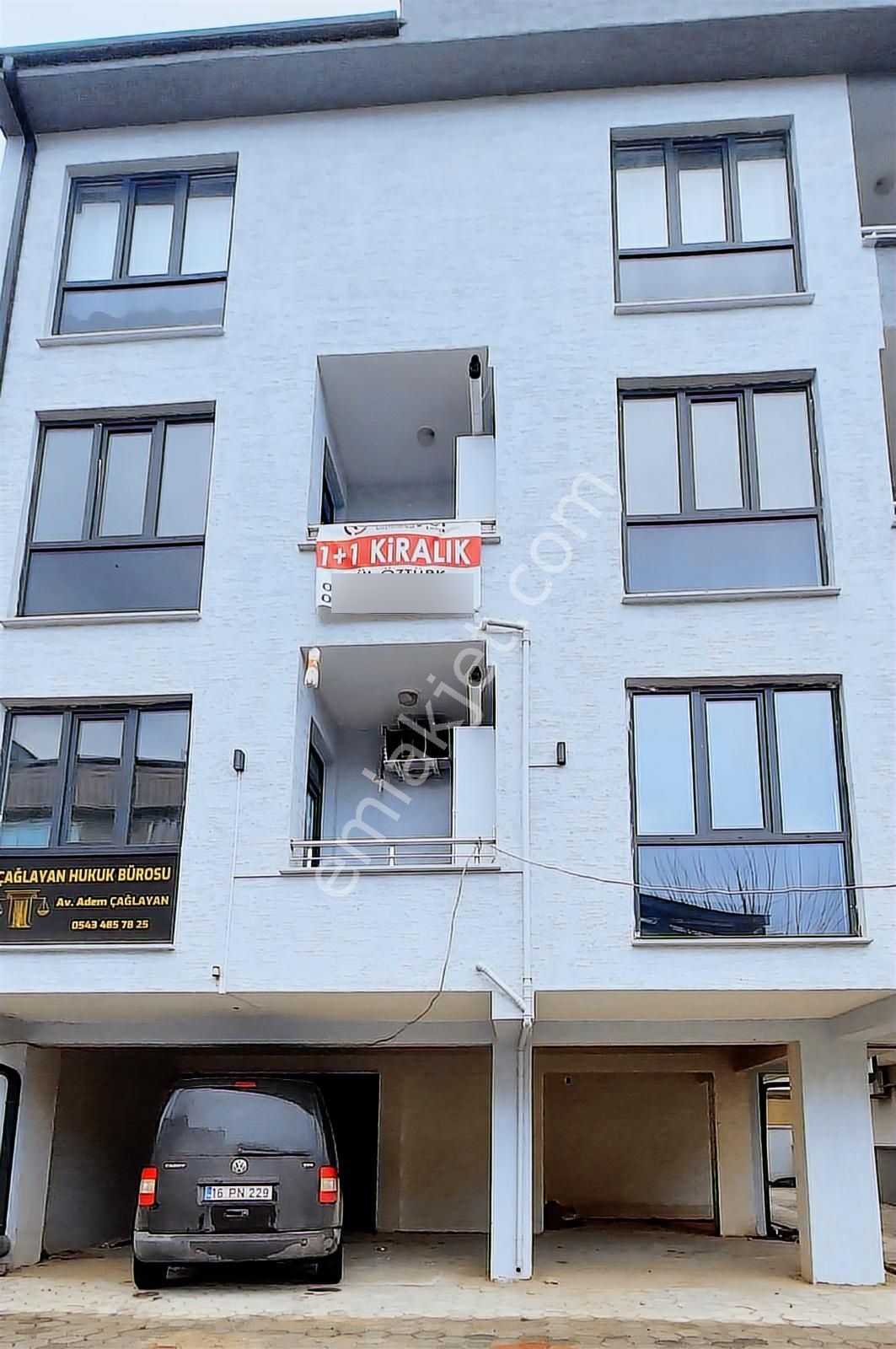 Kariyer'den Adliye Ve Belediye Yakını Sfır 1+1 Kiralık Daireler