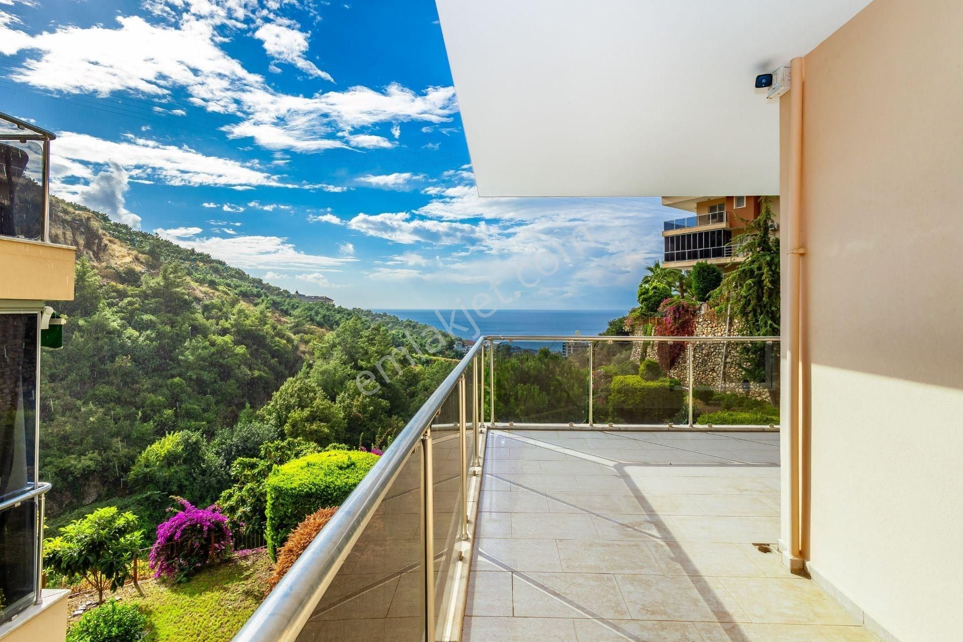 Alanya / Kargıcak | Full Deniz Manzaralı | 3+2 Dubleks Satılık Daire - Görsel 25