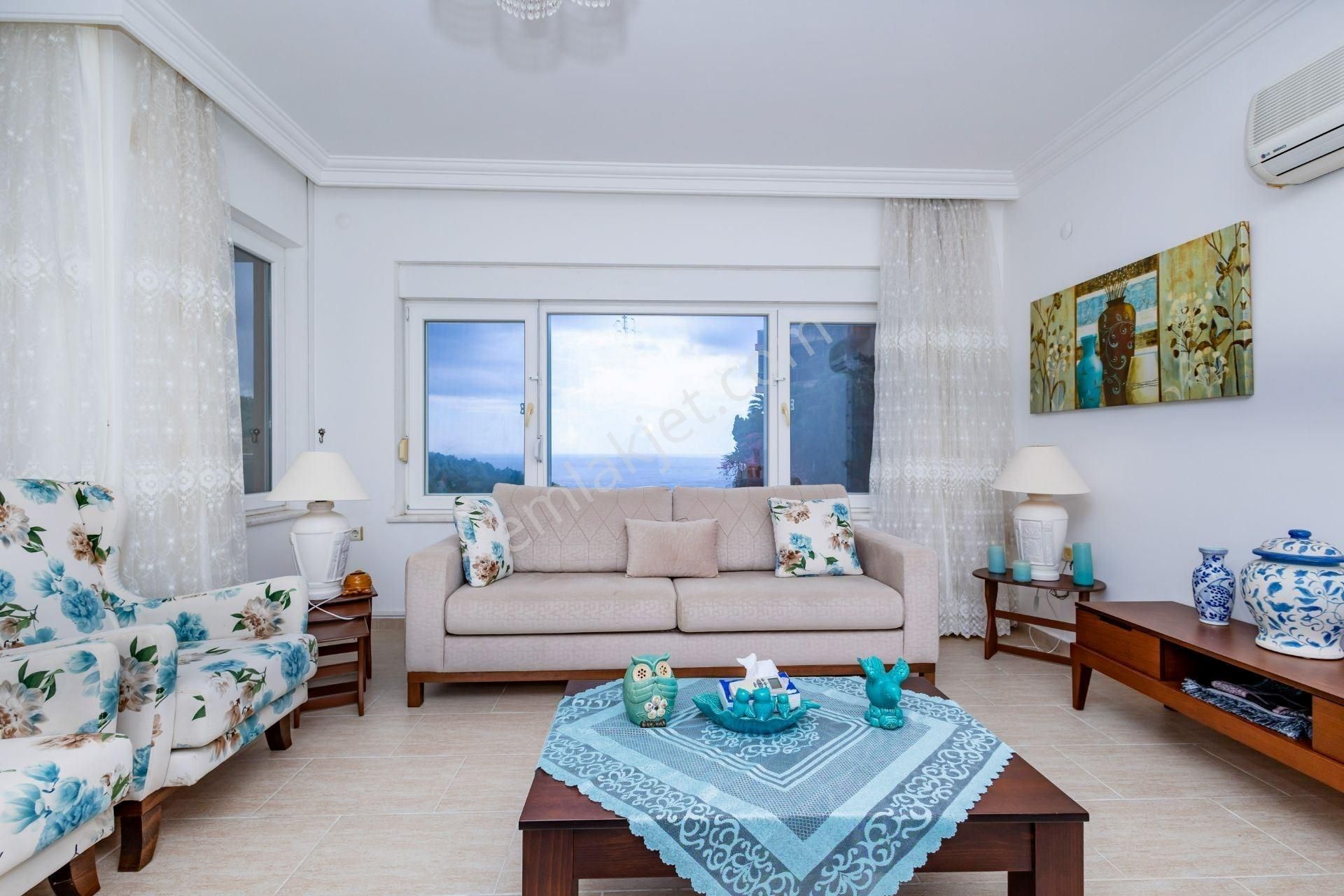 Alanya / Kargıcak | Full Deniz Manzaralı | 3+2 Dubleks Satılık Daire - Görsel 11