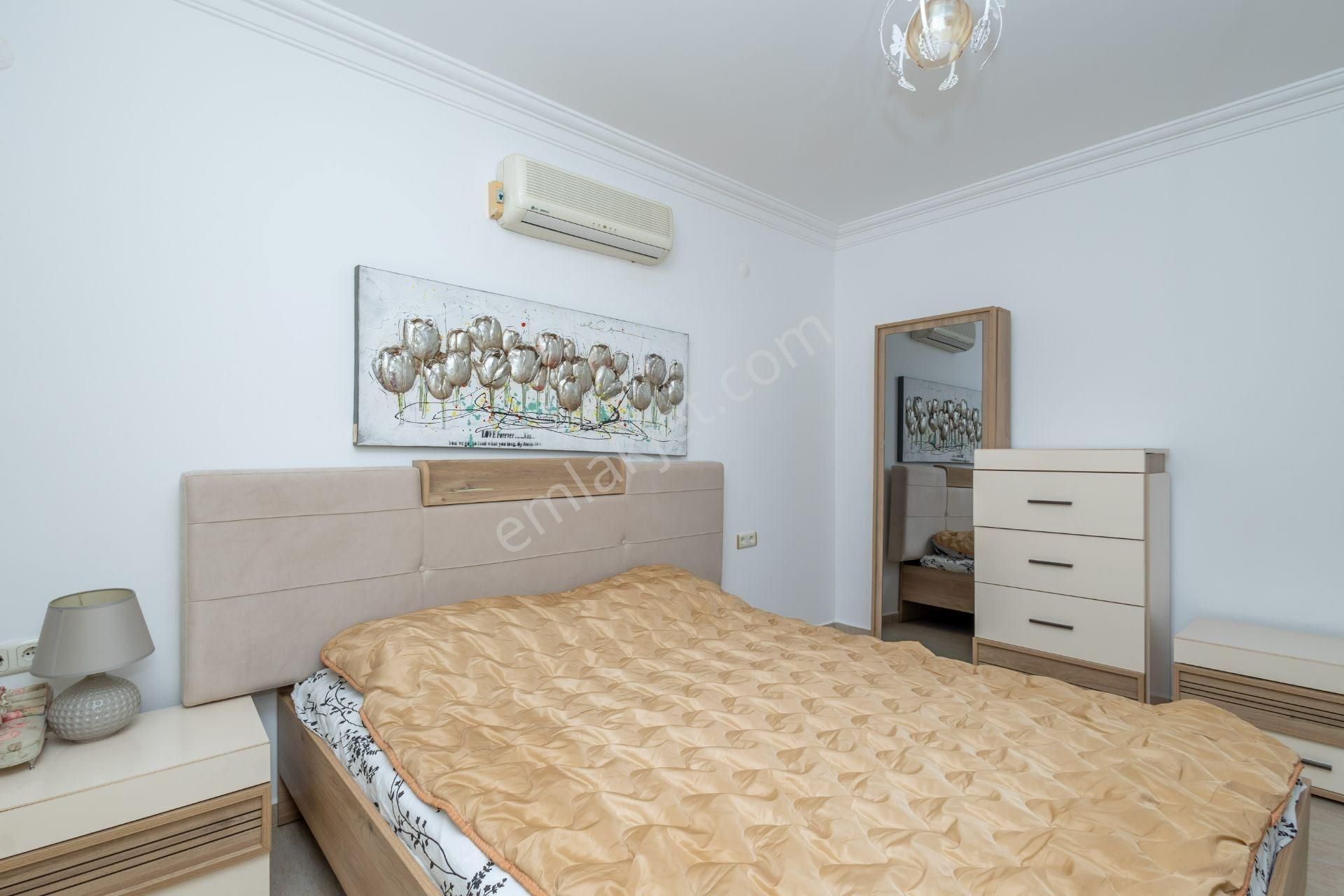 Alanya / Kargıcak | Full Deniz Manzaralı | 3+2 Dubleks Satılık Daire - Görsel 13