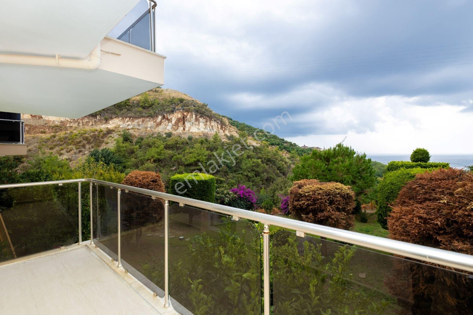 Alanya / Kargıcak | Full Deniz Manzaralı | 3+2 Dubleks Satılık Daire - Görsel 20