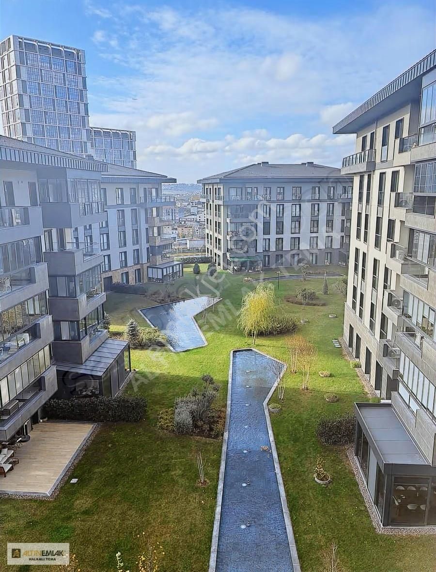 Tema İstanbul 2 De 3+1 200 M2 Peyzaj Manz B Blok Güncel Daire - Görsel 9