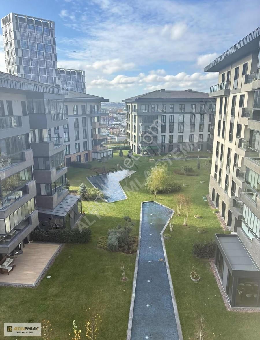Tema İstanbul 2 De 3+1 200 M2 Peyzaj Manz B Blok Güncel Daire - Görsel 16