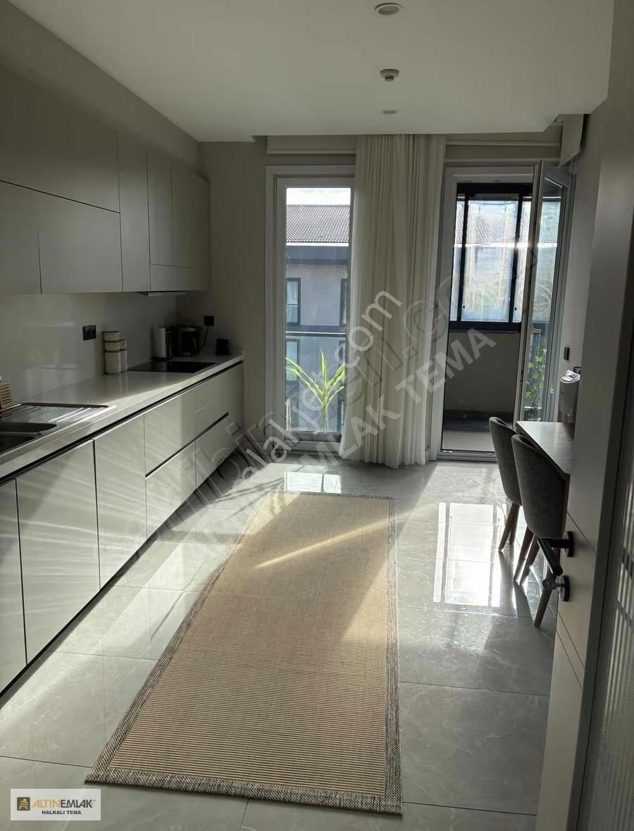 Tema İstanbul 2 De 3+1 200 M2 Peyzaj Manz B Blok Güncel Daire - Görsel 7