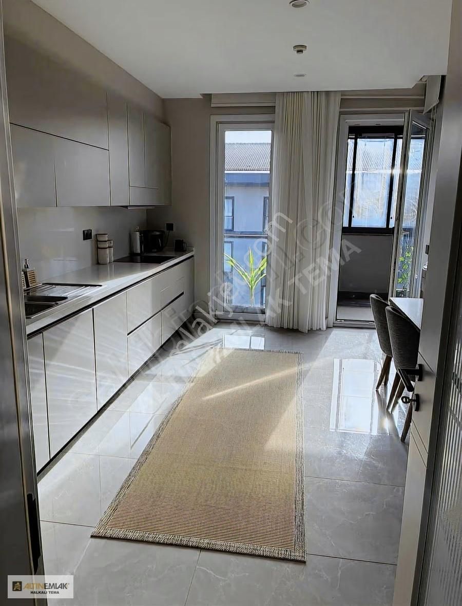 Tema İstanbul 2 De 3+1 200 M2 Peyzaj Manz B Blok Güncel Daire - Görsel 13