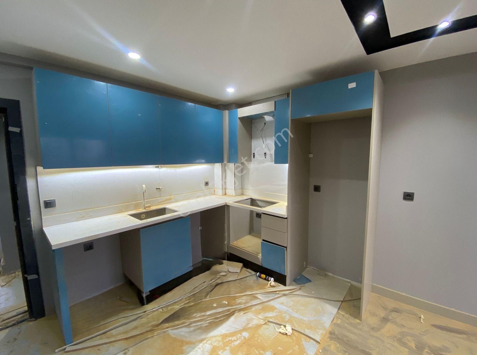 Masalpark Yakını , Tramvay Dibi , Arakat Sıfır Lüks Satılık Daire - Görsel 12