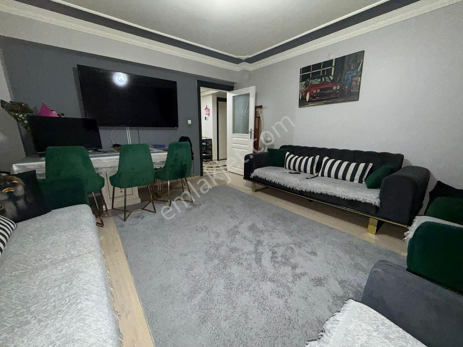 Bahçelerüstü Mah 2+1 Kot 1 Balkonlu 110 M2 İçi Yapılı - Görsel 11