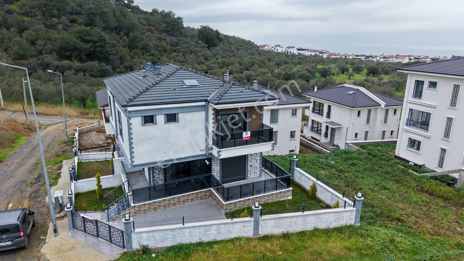 Era Angel Gayrimenkulden | Deniz Manzaralı, Sıfır, Lüks Villa - Görsel 17