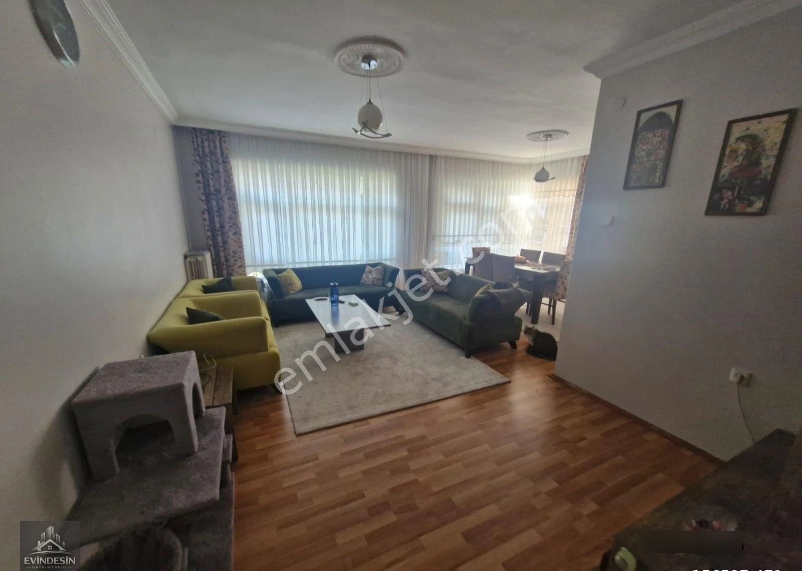 Şenlik Mahallesinde Orjinal Bağımsız 3+1 Katta Merkezi Konumda Satılık - Görsel 3